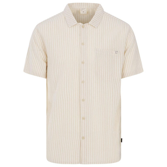 Protest Ανδρικό πουκάμισο Prtclyde Striped Short Sleeve Shirt